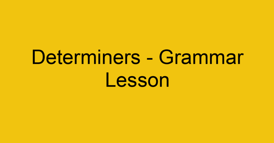 Adjectives Used In Comparisons - Part 2 - Grammar Lesson